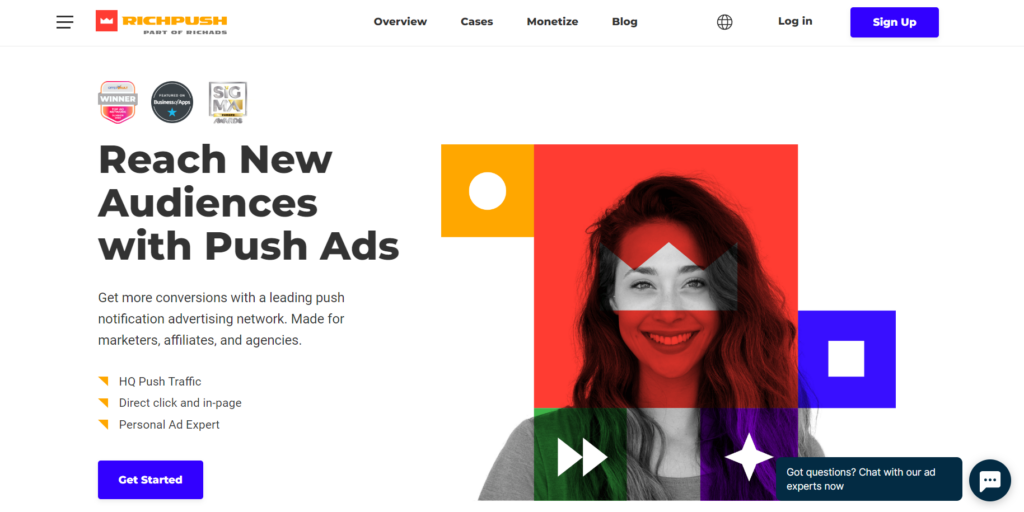 RichPush- Best Push Ad Networks