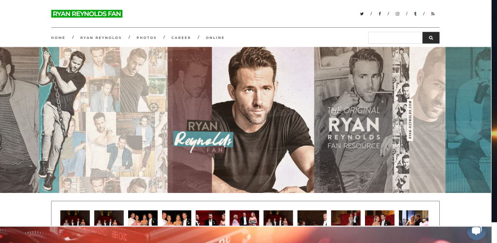 Ryan / best actor websites