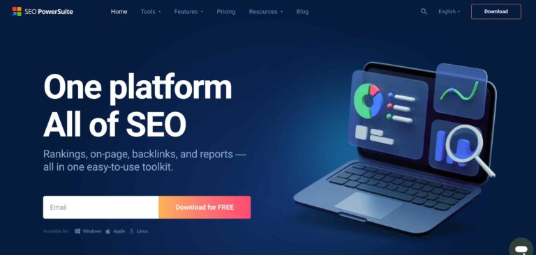 SEO PowerSuite Overview