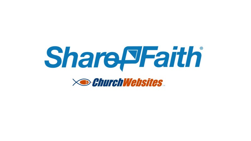 Sharefaith Church Websites