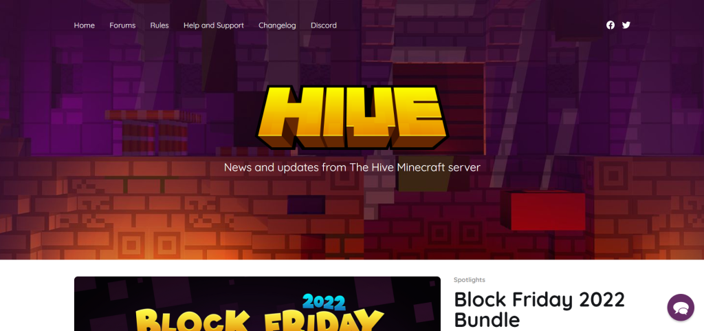 The Hive Minecraft servers