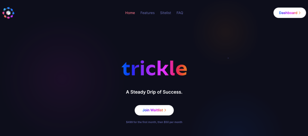 Trickle Bot Overview