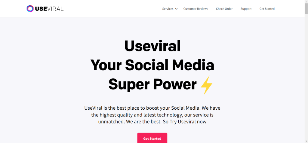UseViral- best sites to buy pinterest account