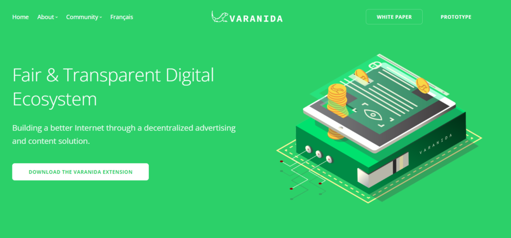 Varanida- Best Crypto Ad Networks