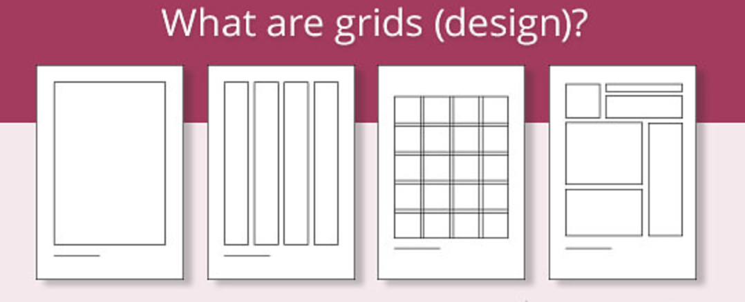 Website Design Grids: What are grids?