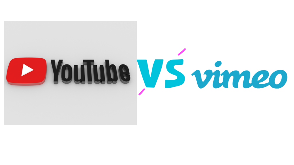 Youtube vs vimeo