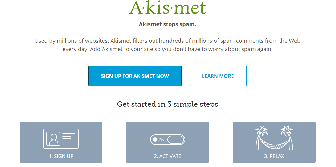 akismet-spam-filter-wordpress-plugins-for-food-blogs