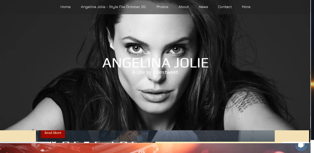 angelina / best actor websites 