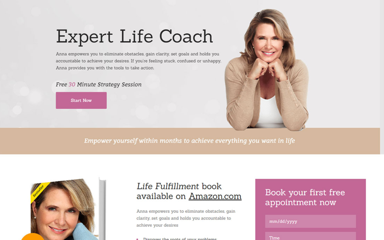 Best Life Coach Websites In 2022 10 Great Sites And Why They Work