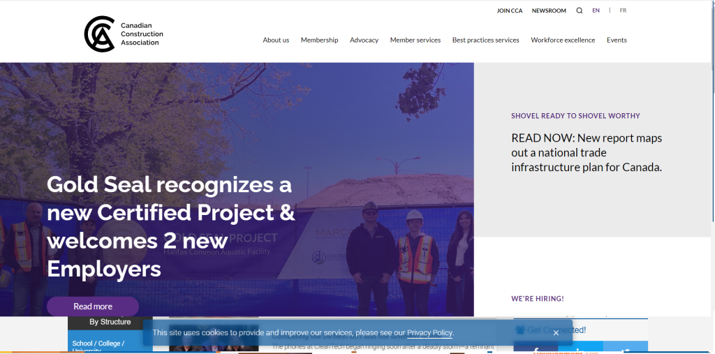 canadian construction / best construction websites