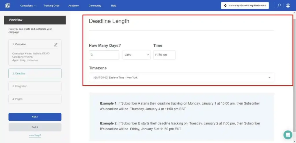 deadline length- deadline funnel review