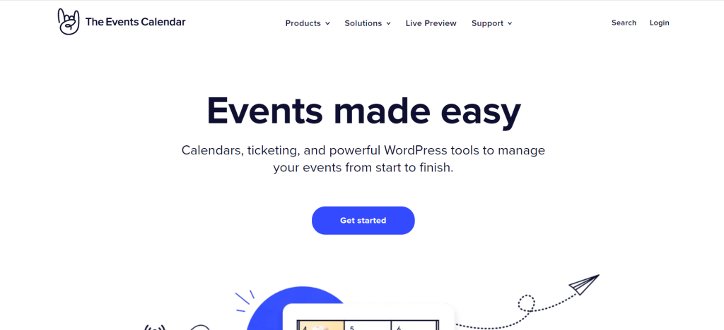 the event calender- Best WordPress Calendar Plugin