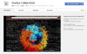 Firefox Theme for Google Chrome