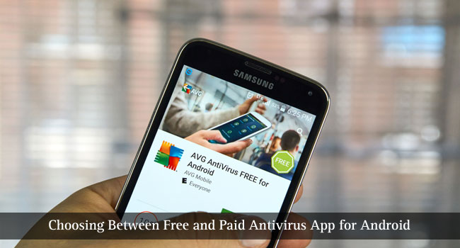 Free and Paid Antivirus App for Android