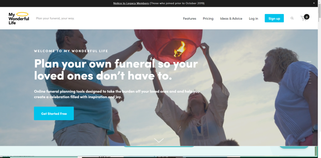 funeral planning / best funeral websites 