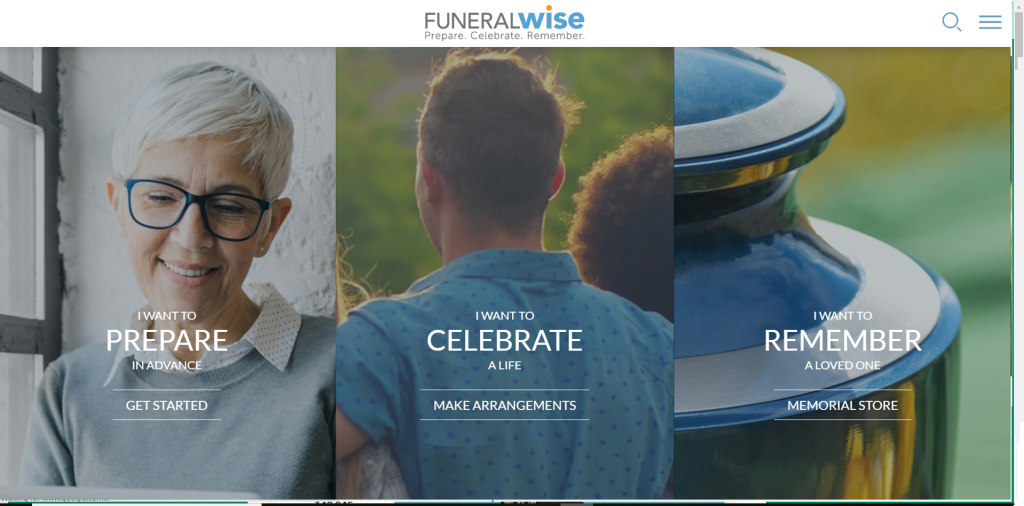 funerlawise / best funeral website