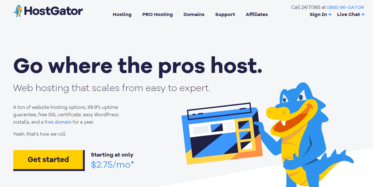 hostgator-budget-web-hosting-providers