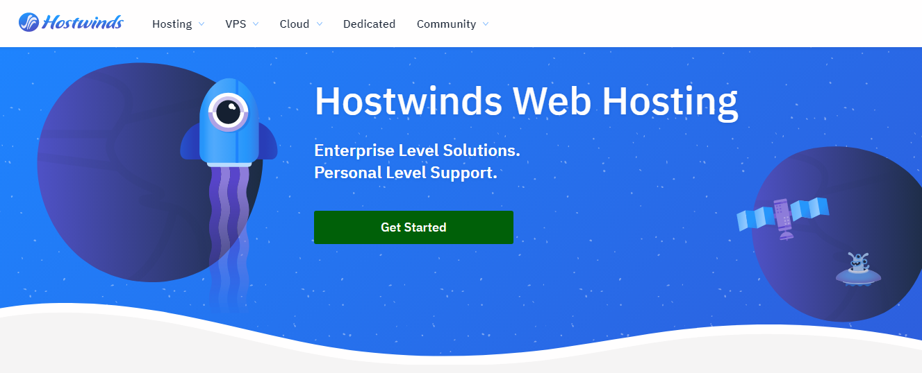 hostwinds-homepage