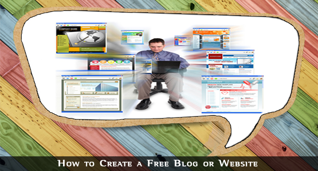 How to Create a Free Blog or Website