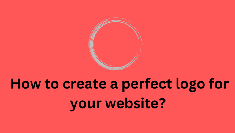 hur du skapar en perfekt logotyp för din webbplats