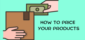 how to price youyr products