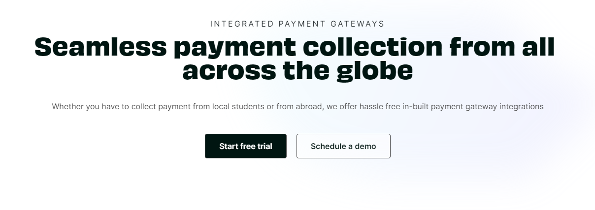 integrated payments gateways