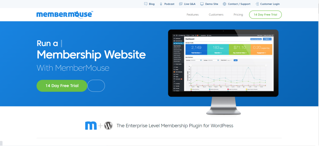member mouse-Best Membership Plugin WordPress