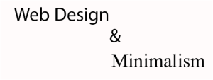 Minimal Design in Web