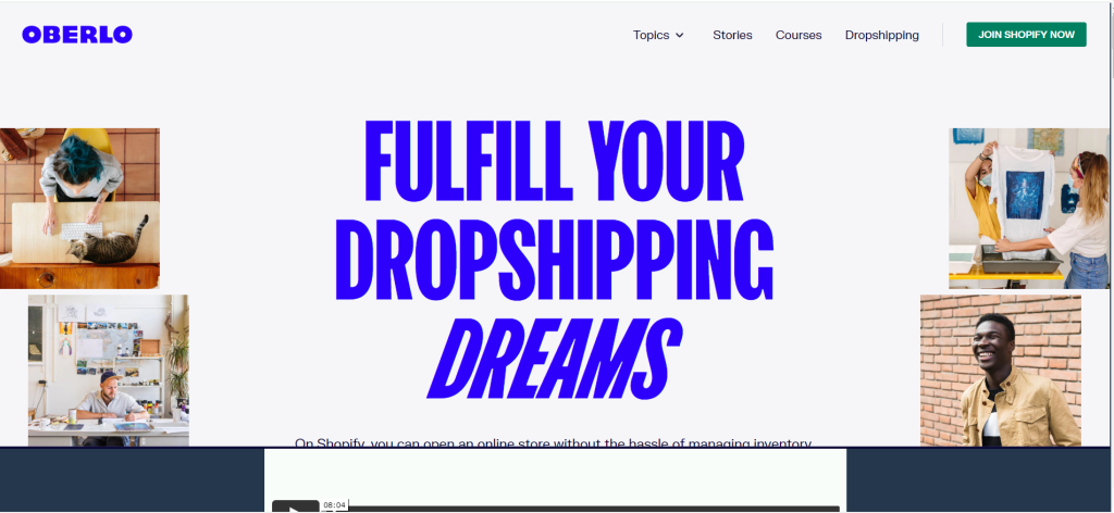 oberlo- Best Dropshipping Tools