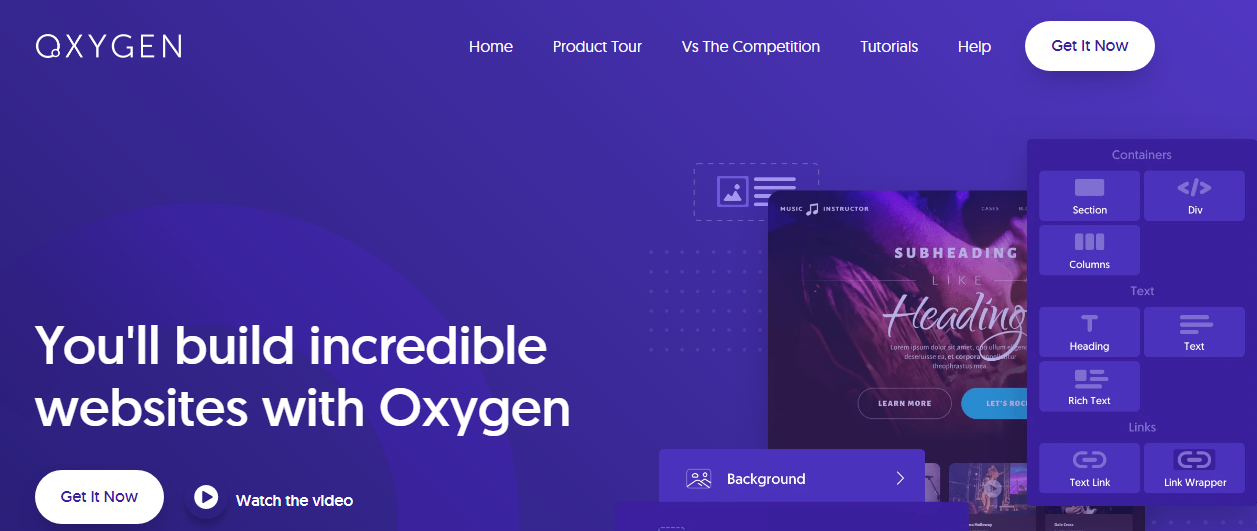 oxygenbuilder-homepage