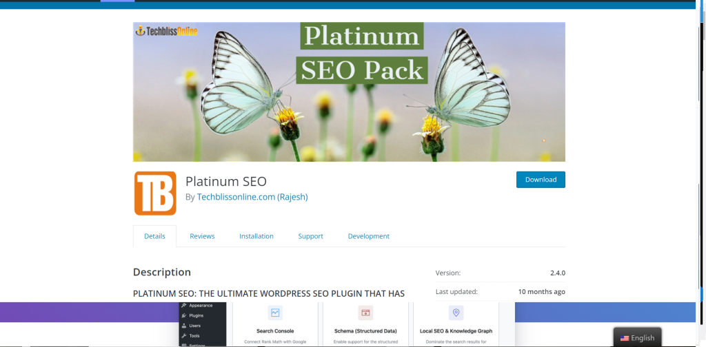 platinum seo / best SEO Plugin WordPress