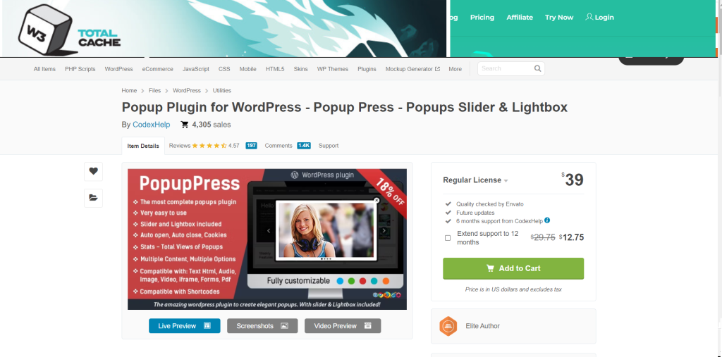 popuppress / Best WordPress Popup Plugin