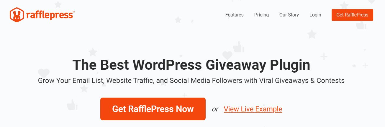 rafflepress-giveaway-wordpress-plugins