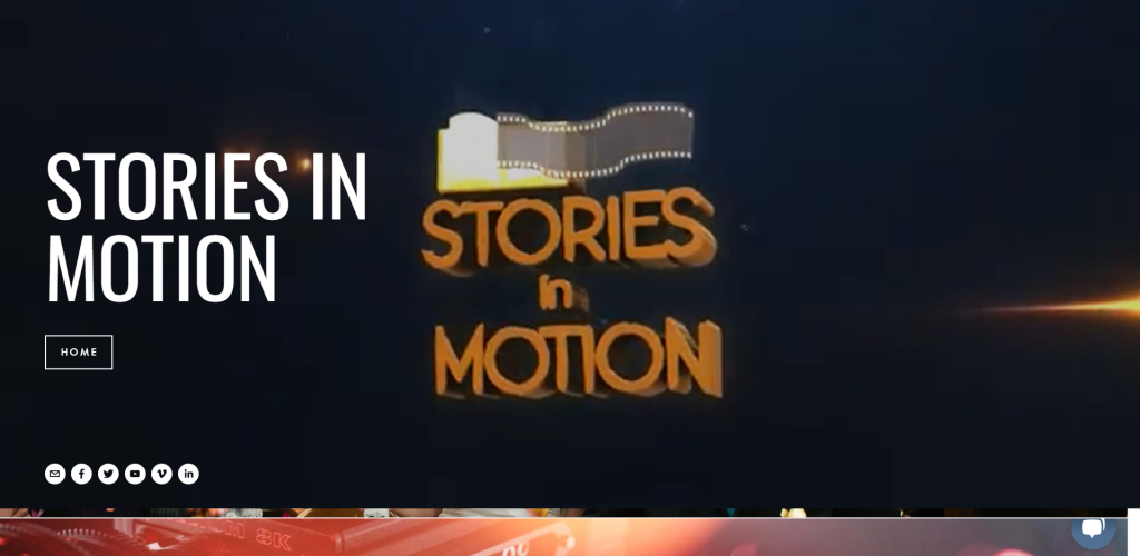stories in motion / best videography websites 