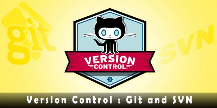 Version Control Git and SVN