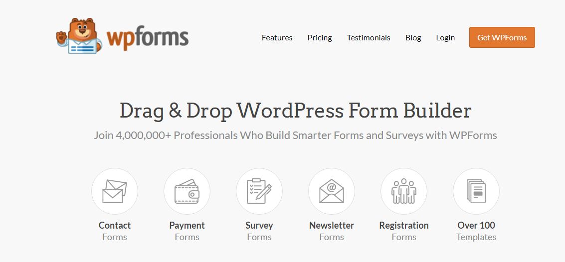 wpforms-homepage